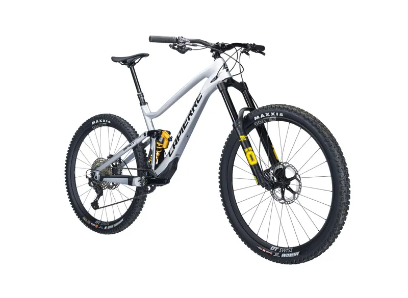 2021 Lapierre Spicy CF 7.9 Enduro Mountain Bike in Silver-1